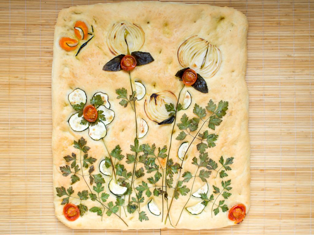 Receta de foccacia art