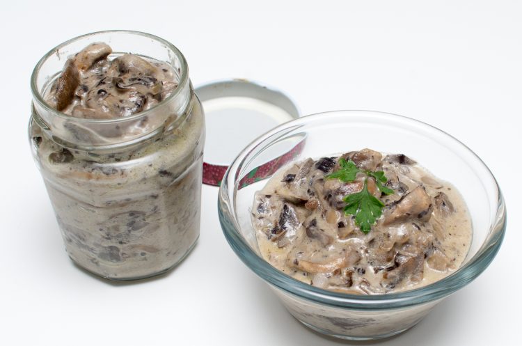 Sofrito de champiñones